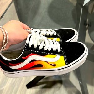 Vans kids 4.5 great condition